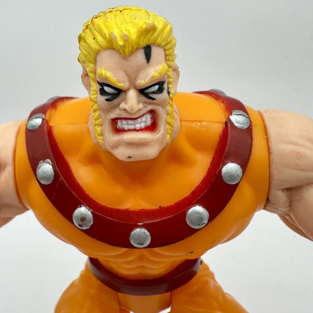 Vtg‎ Age Of Apocalypse Sabertooth Toy Biz Marvel X-Men Comic Action Figure Toy